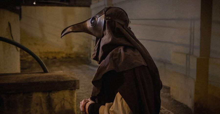 Prague: Plague Doctor Old Town History Walking Tour - Saint Castulus Church: Ending with Atmosphere and Context