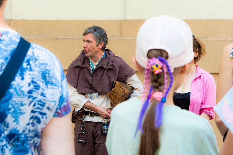 Prague: Plague Doctor Old Town History Walking Tour - Starting Point on Seminářská Street and How to Set Expectations