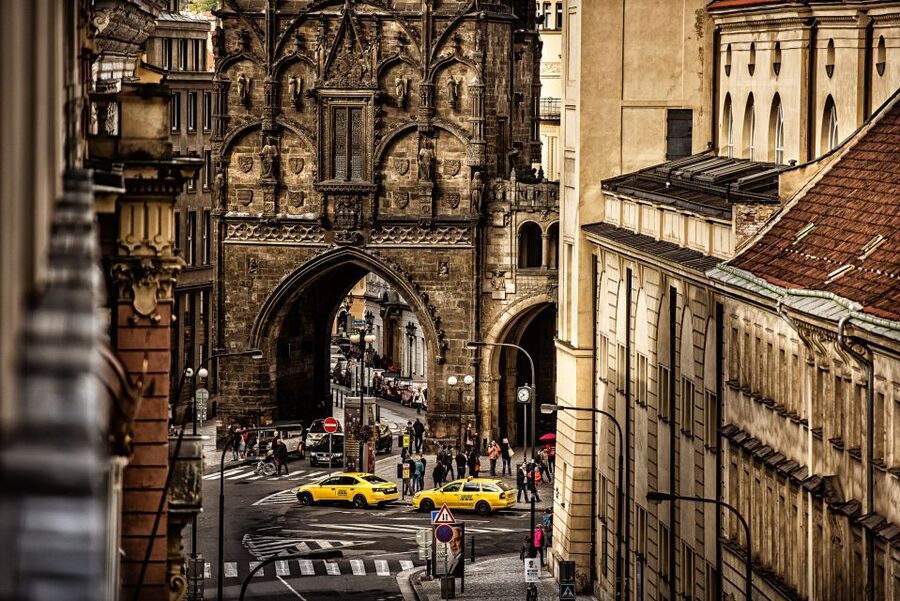 Prague: Powder Gate Tower Entrance Ticket - Key highlights to know before you go