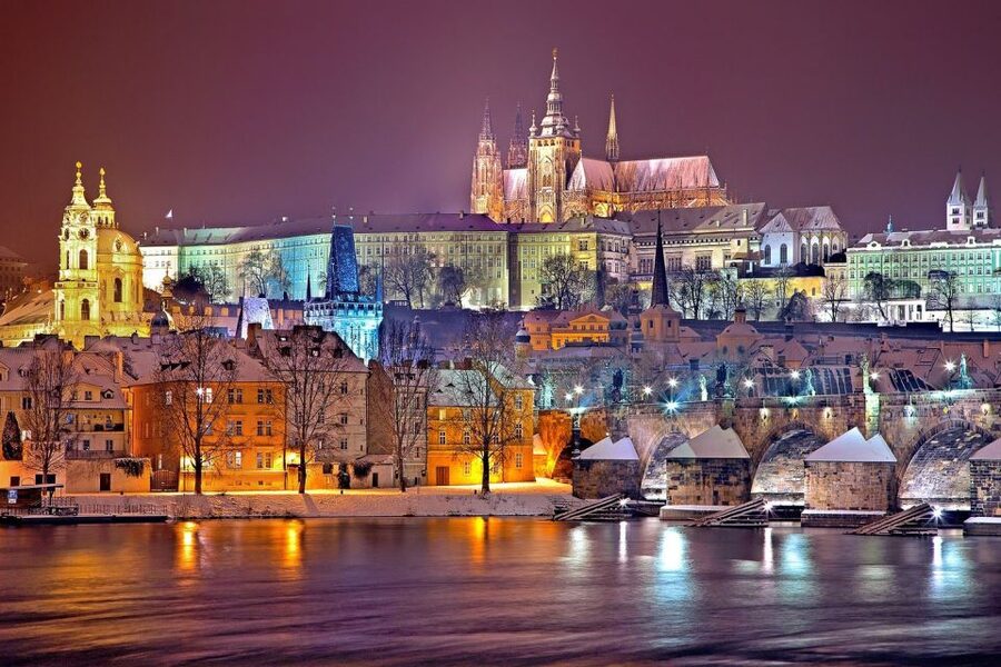 Prague: Prague Castle and Lobkowicz Palace Entry Tickets - The must-see art names: Brueghel, Canaletto, Velázquez in one private collection