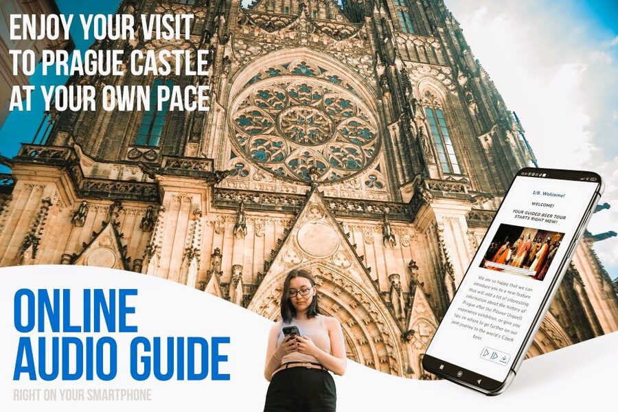 Prague: Prague Castle Complex Smartphone Audio Guide - Before you enter: what your phone needs to work smoothly