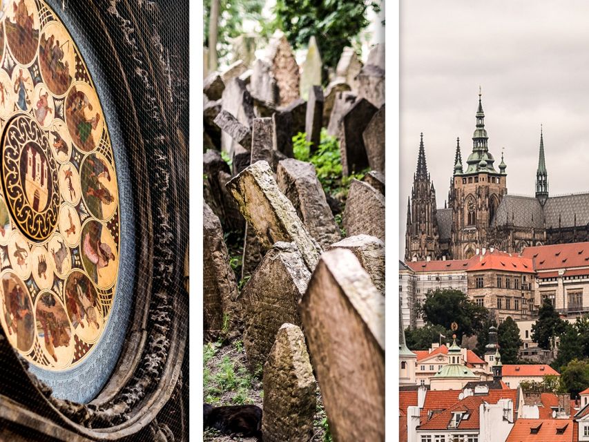 Prague: Prague Castle, Jewish Quarter, Clock Tower Admission - Prague Castle: St. Vitus Cathedral and the Buildings You Shouldn’t Miss