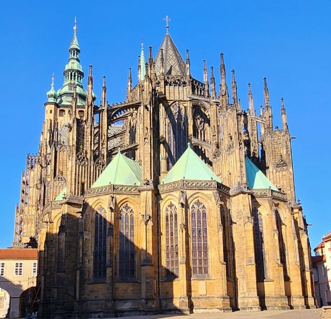 Prague: Prague Castle Private Walking Tour - Key highlights you will remember