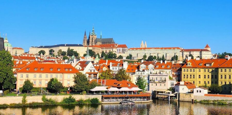 Prague: Prague Castle Private Walking Tour - The walking pace, towers you can skip, and how the tour stays flexible