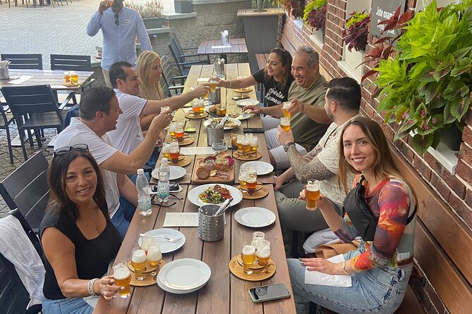 Prague Premium Craft Beer Tour - Stop 3: Pivovarský klub Benedict in a Baroque Underground Setting