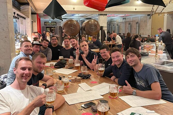 Prague Premium Craft Beer Tour - Group Size, Pace, and What to Wear on Prague’s Cobblestones