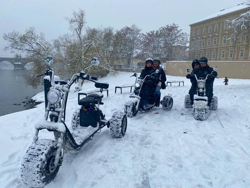 Prague: Private 3-Hour Trike Adventure - Queen Anne’s Summer Palace and the Letná to Castle Connection