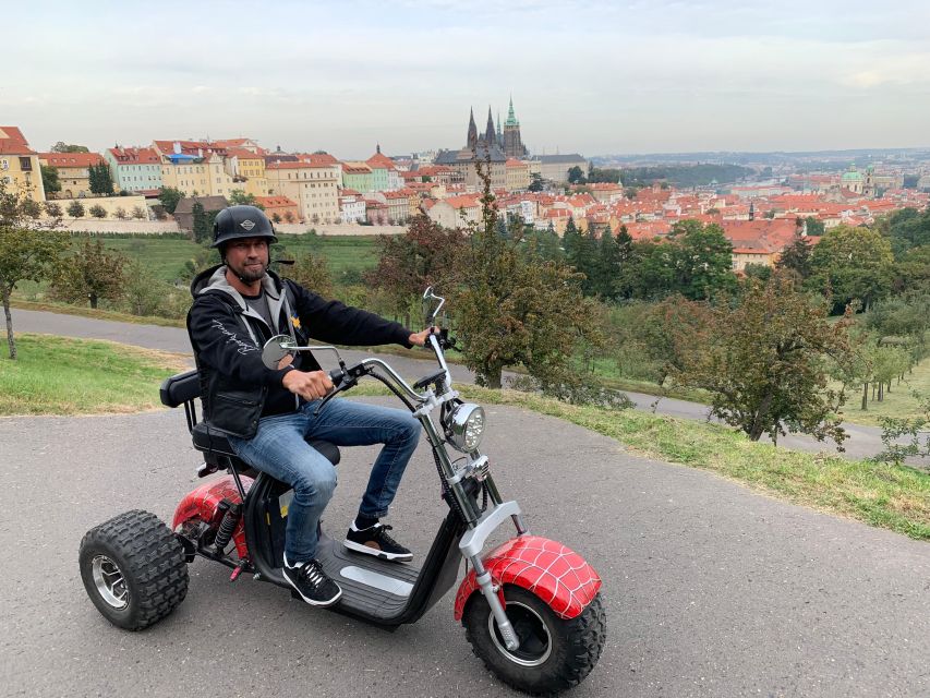 Prague: Private 3-Hour Trike Adventure - How This Trike Tour Actually Feels in Central Prague