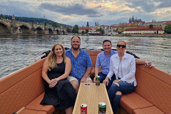 Prague Private Boat Tour - 2 Hours - A Private Boat on the Vltava, With Your Own Captain