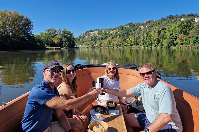 Prague Private Boat Tour - 2 Hours - What to Watch For as You Sail: Bridges, Concert Hall, and Riverfront Oddities