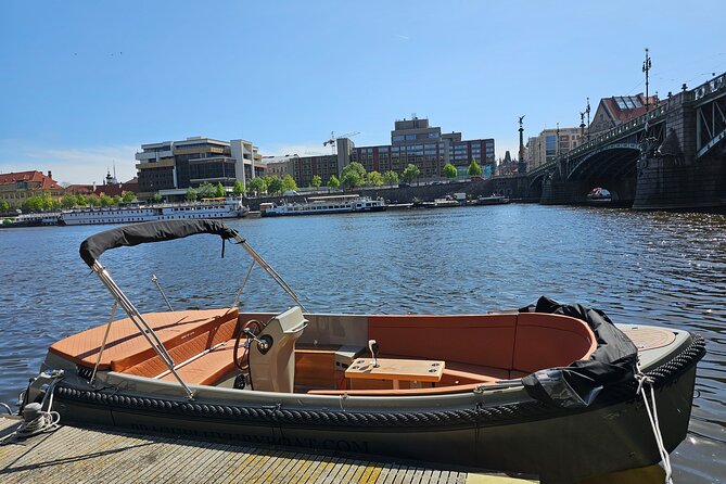 Prague Private Boat Tour - Charles Bridge from below: the iconic view you cannot fully get on foot