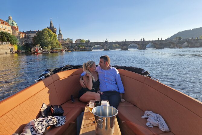Prague Private Boat Tour - Prague Castle from the river: the view with attitude