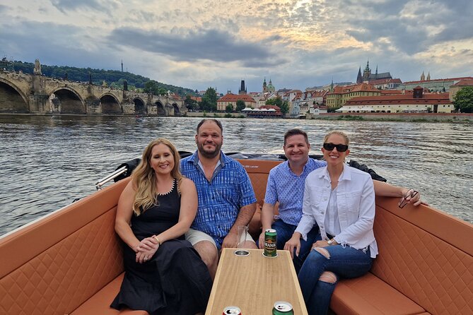 Prague Private Boat Tour - Pickup in Prague and the short van ride to the dock