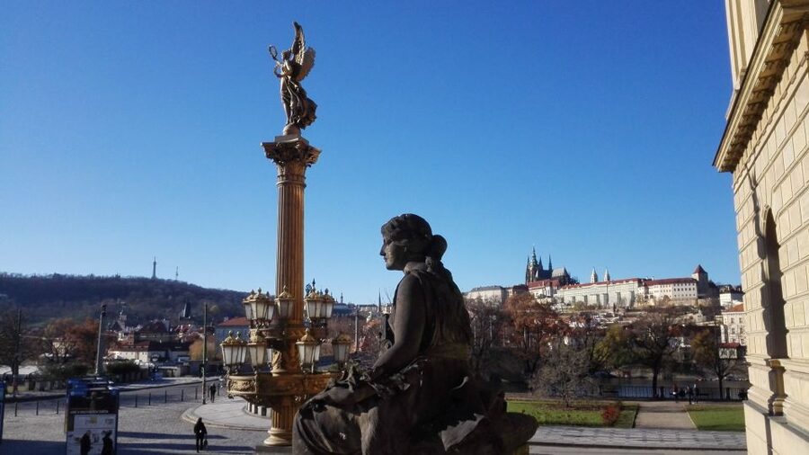 Prague: Private City Tour by Minivan - Lesser Town and the John Lennon Wall: a human-scale stop inside the city’s drama