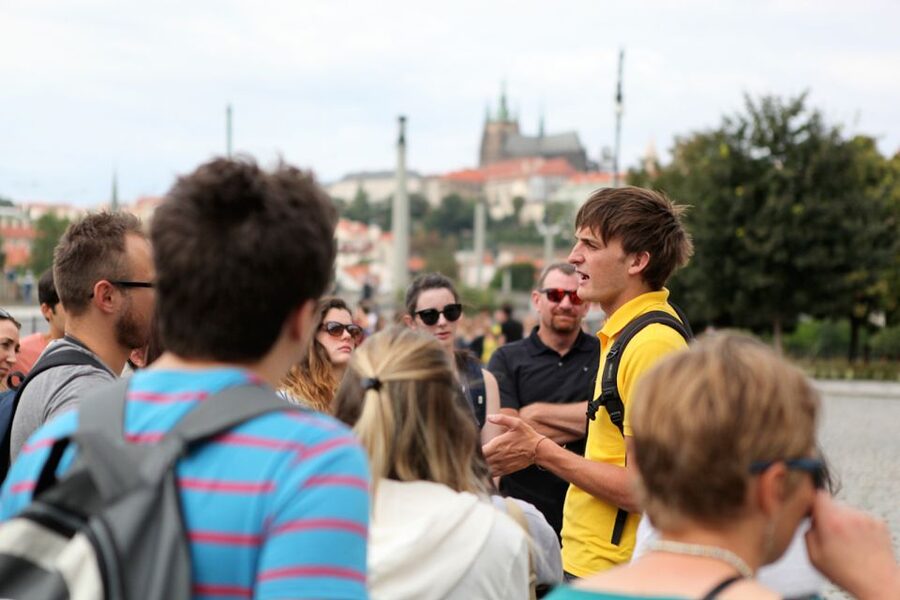 Prague: Private City Walking Tour - The guide style: storytelling first, but still fact-heavy