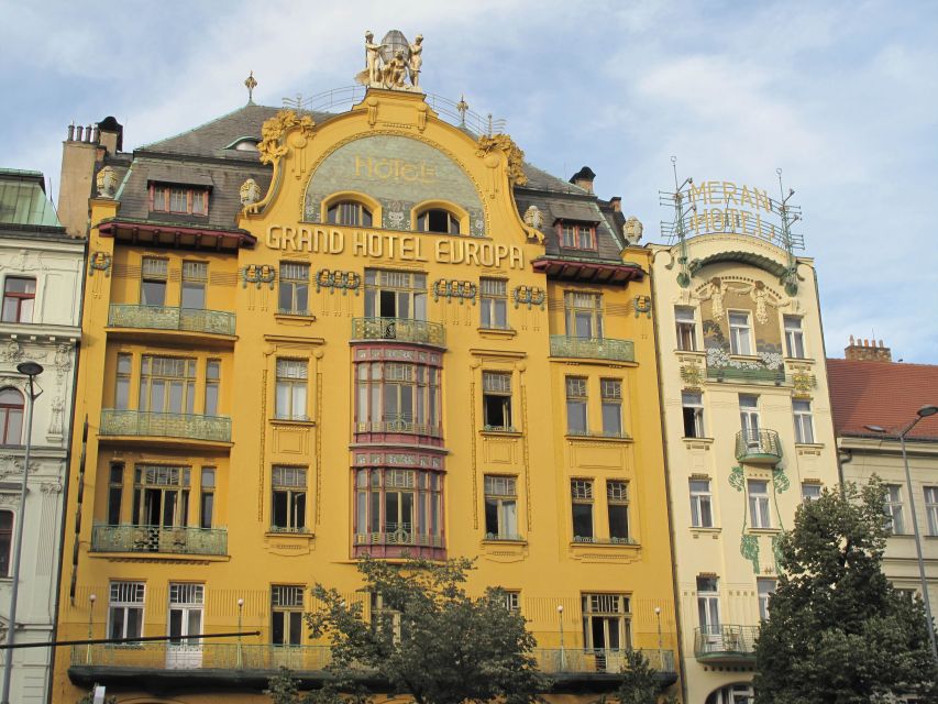 Prague: Private Cubism & Art Nouveau Walking Tour - Key Highlights You Should Care About