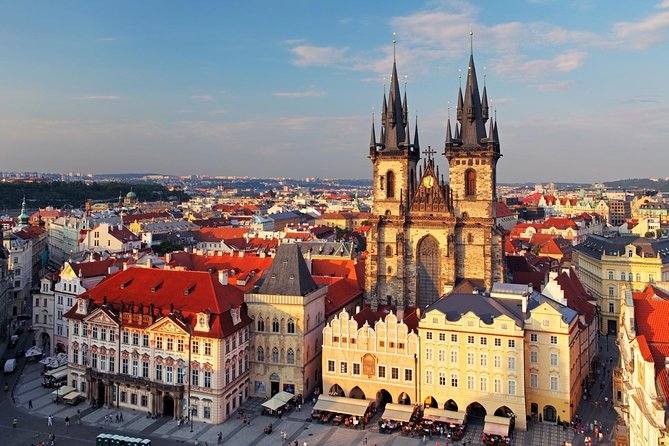 Prague Private Custom Full-Day Tour: Prague Castle and Old Town - Lesser Town lanes, a canal view, and where lunch fits
