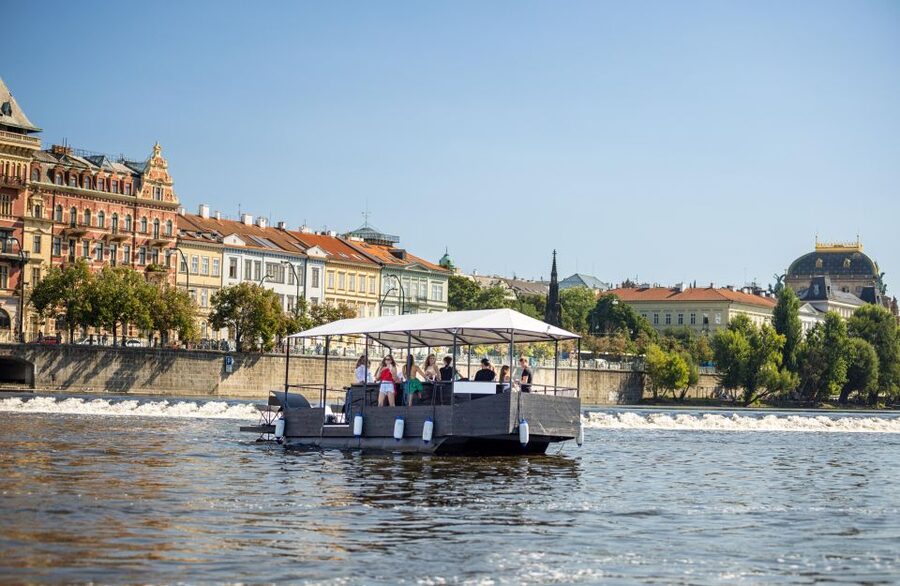 Prague: Private Cycle Boat River Tour with Beer or Prosecco - Drinks and music: the kind of included fun that changes the day