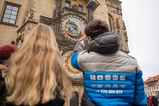 Prague: Private Old Town Walking Tour with Hotel Pickup - A 3-hour private Old Town walk with hotel pickup