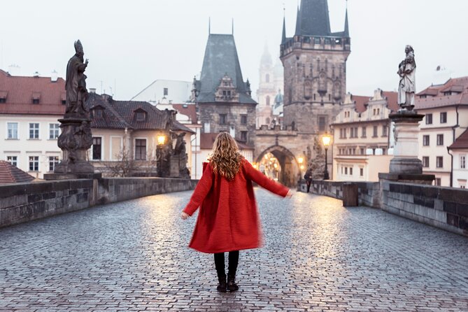 Prague Private Photoshoot - A 30-minute private shoot through Pragues biggest photo stops