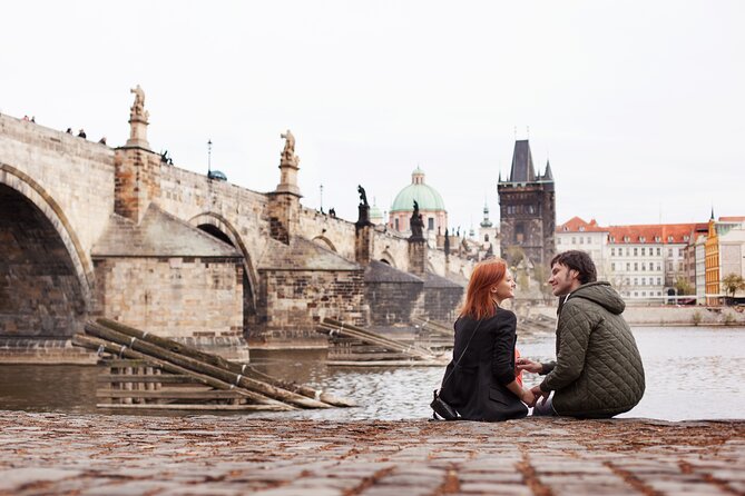 Prague Private Photoshoot - The guide and photographer factor: why it feels easy