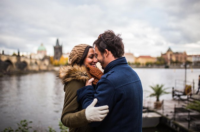 Prague Private Photoshoot - Candid plus posed: how to get better photos without overthinking it