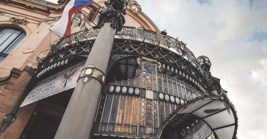 Prague: Private Prague Art Nouveau and Cubism Tour - Public transport to Vyšehrad: where Cubism gets daring