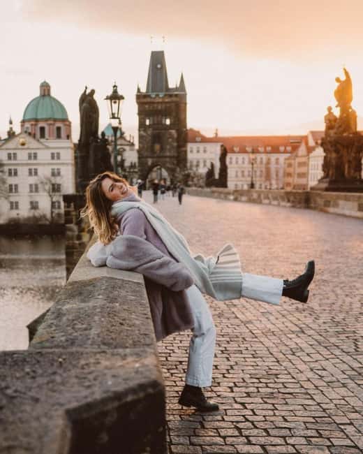 Prague: Private Professional Photoshoot with Edited Photos - Photo Editing and the 3-Hour Delivery Promise