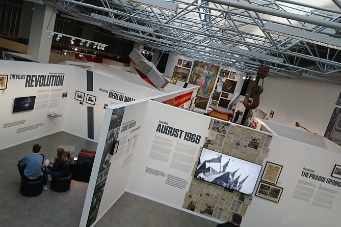Prague Private Tour and Museum of Communism with transfer - Albertov: the student demonstrations behind the Velvet Revolution