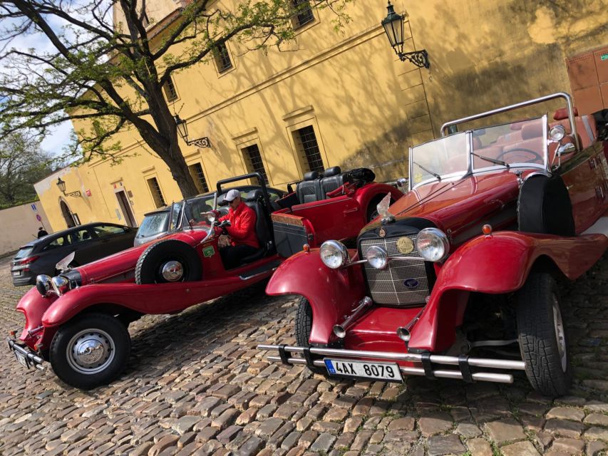 Prague: Private Tour by Vintage Car - Key Things I’d Bet You’ll Care About