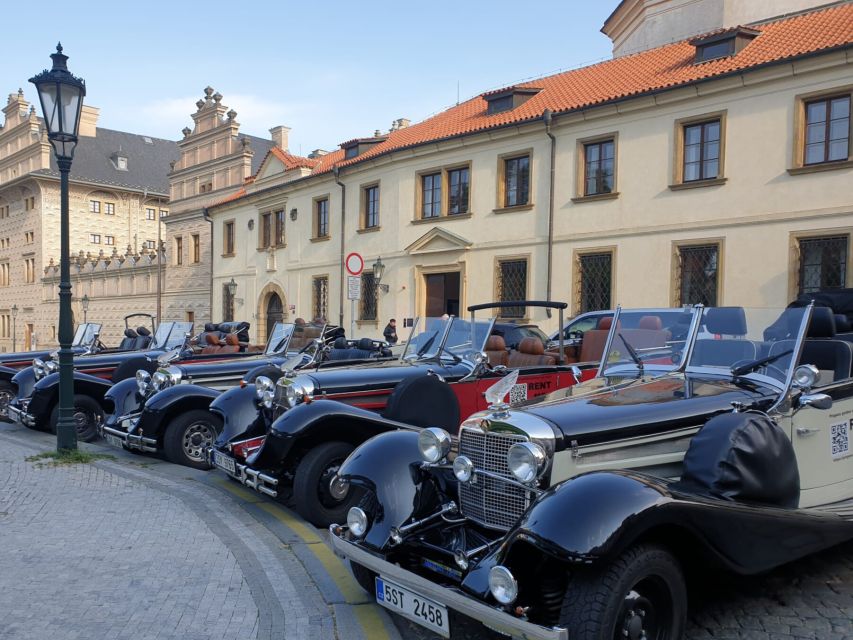 Prague: Private Tour by Vintage Car - Prague Castle and the palaces route: why you feel the power shift