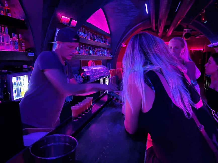 Prague: Pub Crawl with Shots & Entrance to Rooftop Club - Recovery Room meet-up: how the night starts in the Czech capital