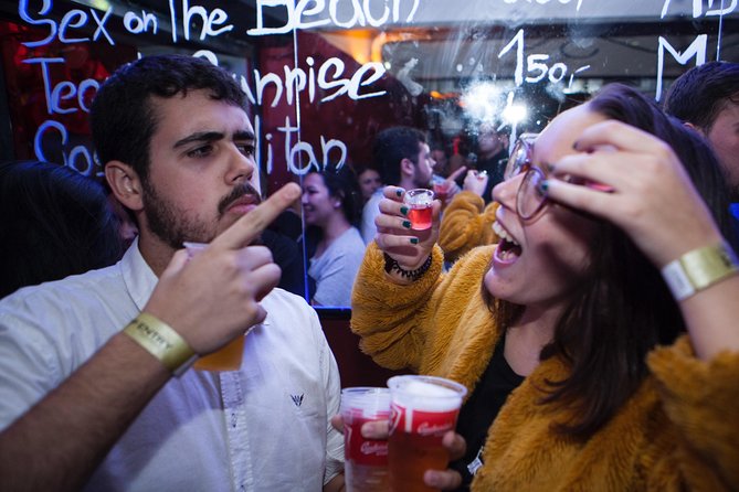 Prague Pub Crawl with Unlimited Drinks & 5 story club Entry - The Group Scene: Loud, Big, and Sometimes More Party-Young Than Planned