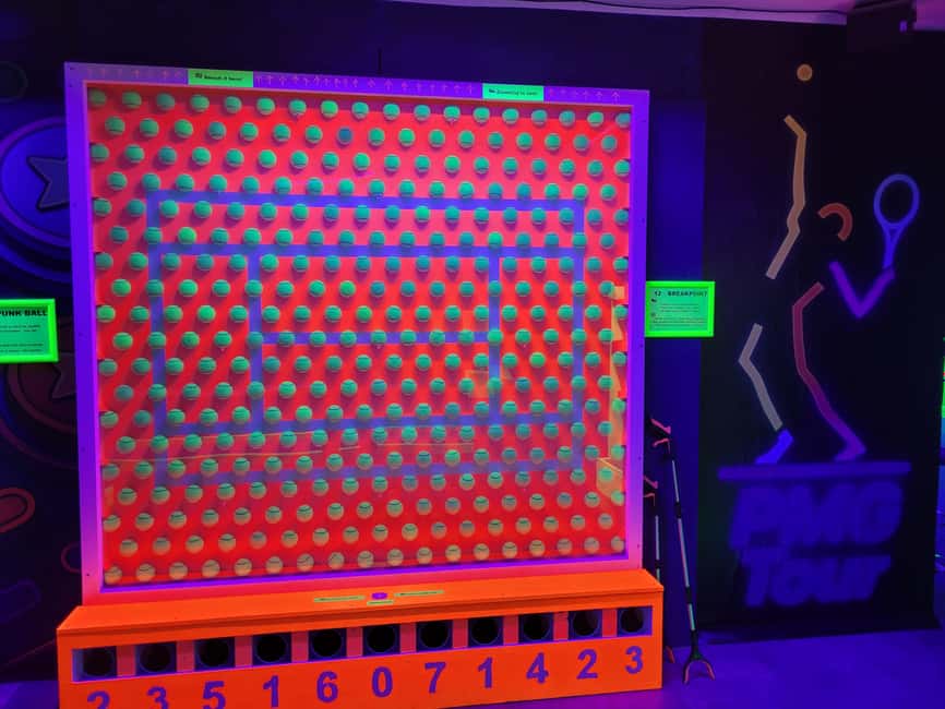 Prague: Punk Minigolf Glow-in-the-Dark Entry Ticket - Where Punk Minigolf Fits in Your Charles Bridge Day