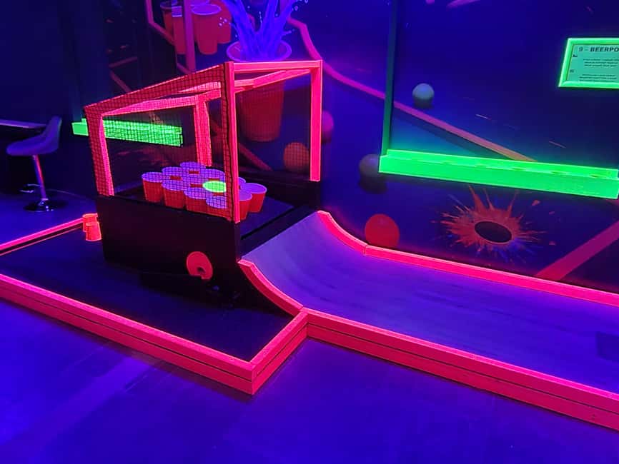 Prague: Punk Minigolf Glow-in-the-Dark Entry Ticket - The Hidden Skill: Those Clues Are Meant to Confuse You a Bit (In a Good Way)