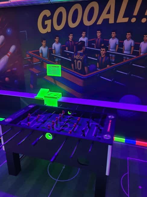 Prague: Punk Minigolf Glow-in-the-Dark Entry Ticket - Social, Competitive Fun Built for Groups