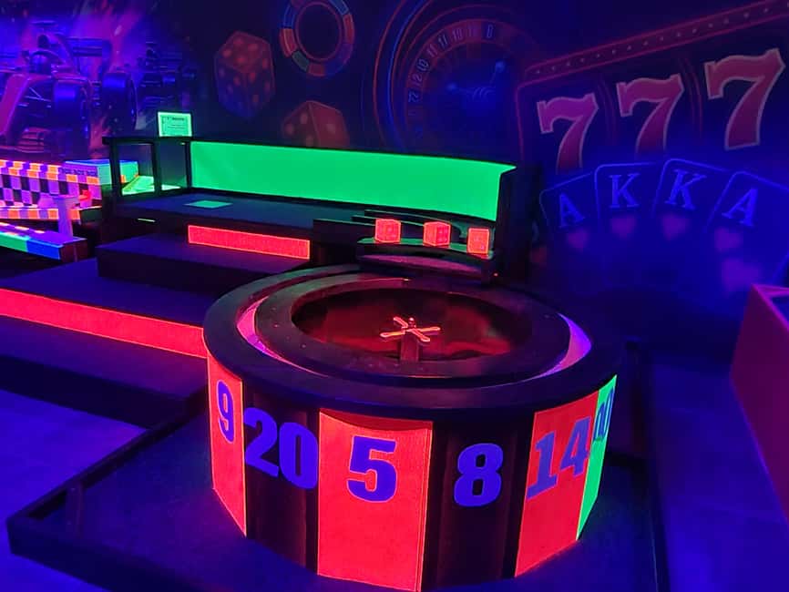 Prague: Punk Minigolf Glow-in-the-Dark Entry Ticket - Price and Value: What 15 USD Gets You