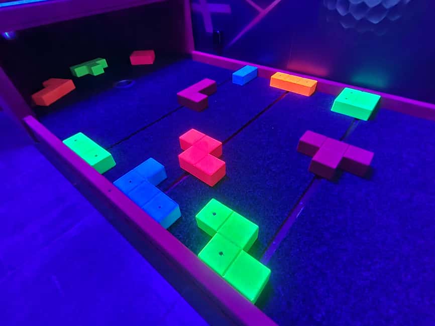 Prague: Punk Minigolf Glow-in-the-Dark Entry Ticket - Should You Book Punk Minigolf in Prague?