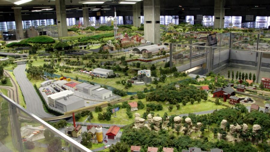 Prague: Railway Kingdom Giant Model Railway Museum - The Smíchov Location, Plus Where Food Fits Into Your Day