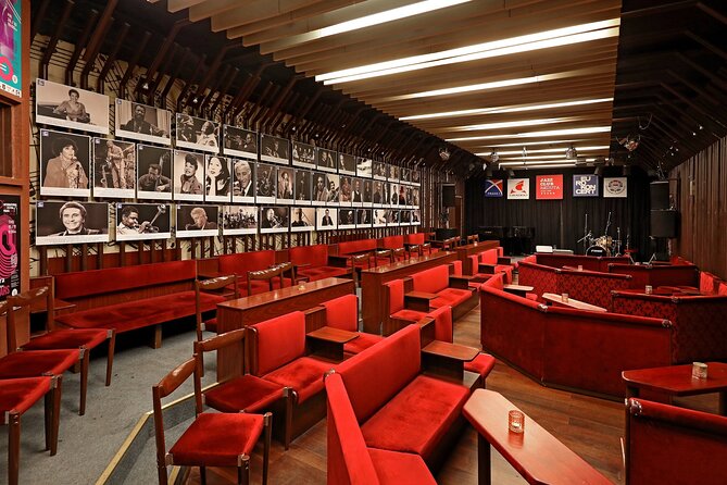Prague Reduta Jazz Club with Concert Ticket - Tickets and seating: what you actually get