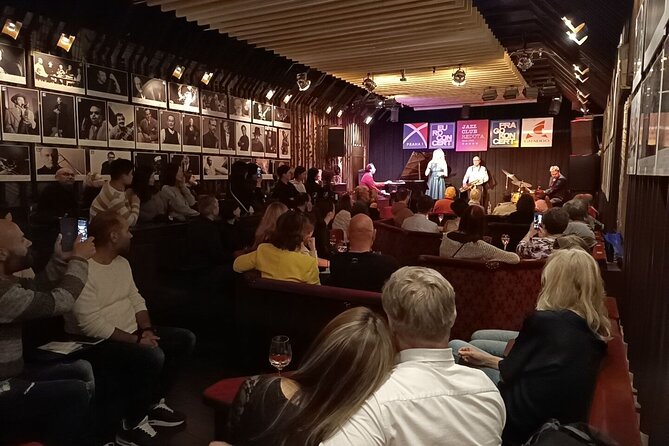Prague Reduta Jazz Club with Concert Ticket - Timing matters: how to plan around the two start times