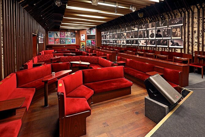 Prague Reduta Jazz Club with Concert Ticket - Stop 1: Reduta Jazz Club, what your 2-hour night feels like
