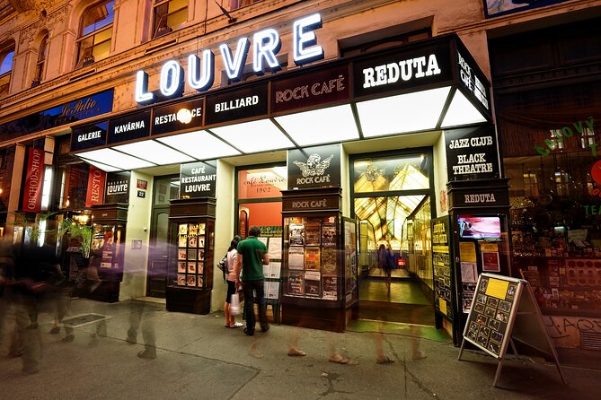 Prague Reduta Jazz Club with Concert Ticket - VIP and Super VIP: perks you should know before paying more