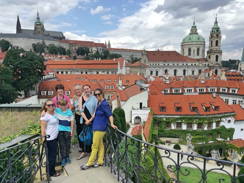 Prague Renaissance and Baroque Gardens Walking Tour - Practical tips so you enjoy every step