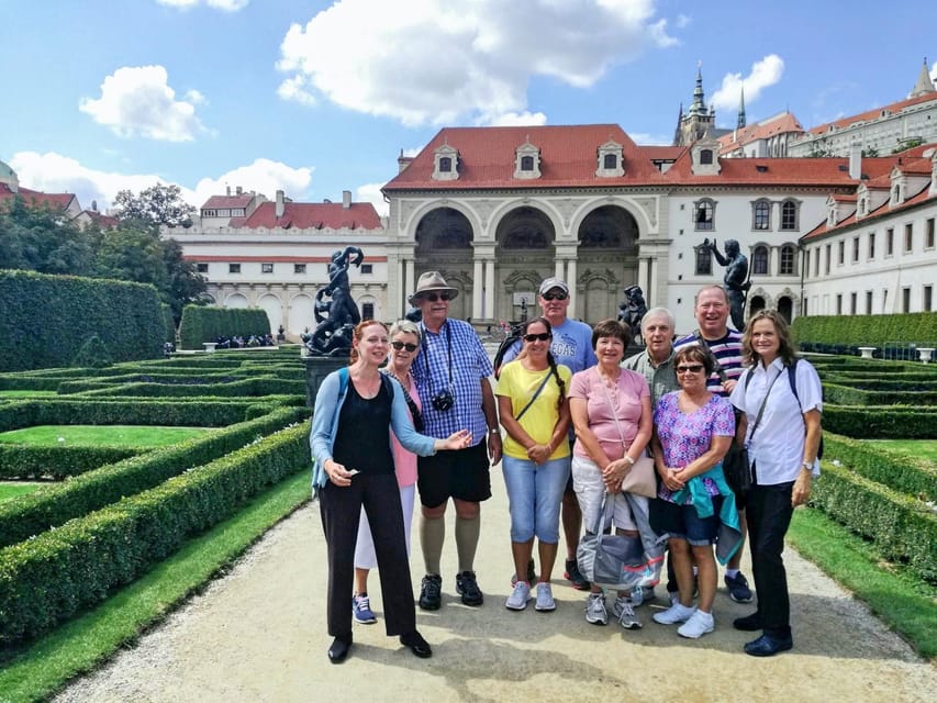 Prague Renaissance and Baroque Gardens Walking Tour - The Giardinetto and the Singing Fountain, a Renaissance trick you can hear