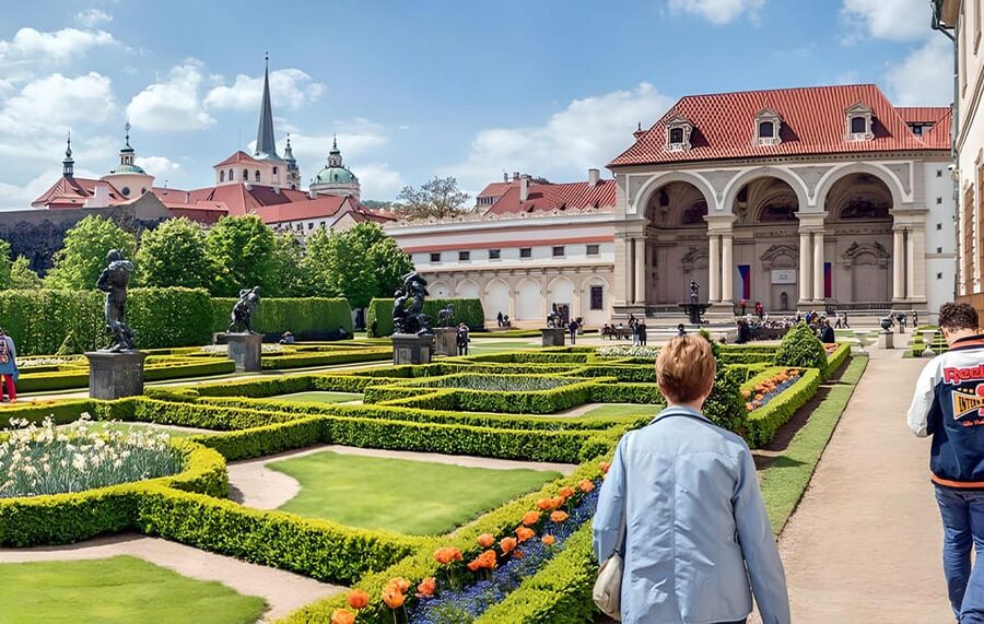 Prague Renaissance and Baroque Gardens Walking Tour - Fig House and Orangery: citrus, figs, and the trade routes behind them