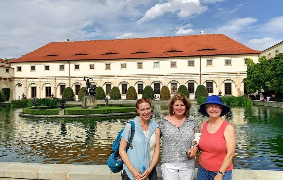 Prague Renaissance and Baroque Gardens Walking Tour - Stag moat, Bull Stairs, and terraced gardens that read like chapters