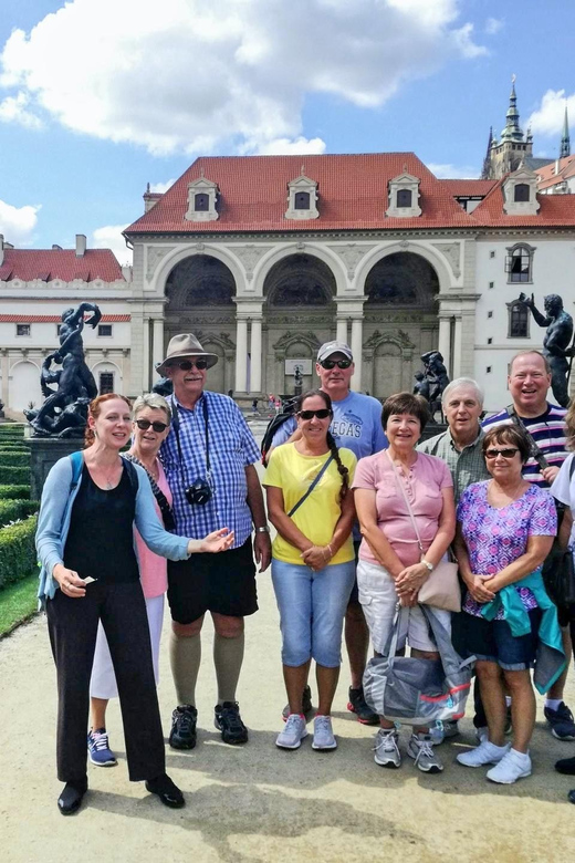 Prague Renaissance and Baroque Gardens Walking Tour - Vrtba Garden in Mala Strana, 1720 Baroque walls and marine grotto views