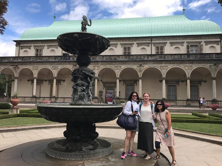 Prague Renaissance and Baroque Gardens Walking Tour - Price and what $123 buys you in real value