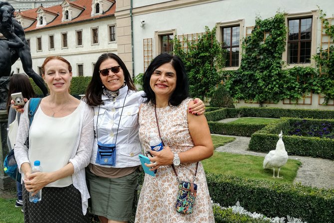 Prague Renaissance & Baroque Gardens Walking Tour - Waldstein Garden details: the Italian garden machinery